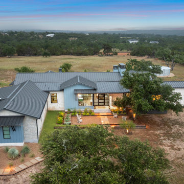 Dripping Springs Contemporary Home