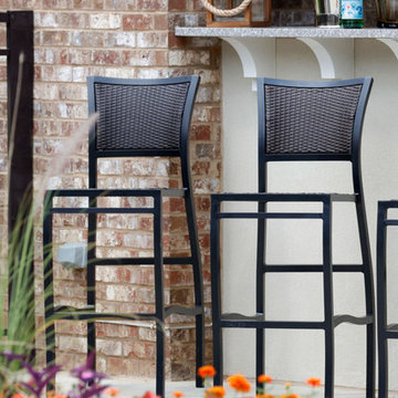 Wicker & Aluminum