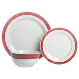 Contemporary Holiday Dinnerware by Wine And Tableware Inc