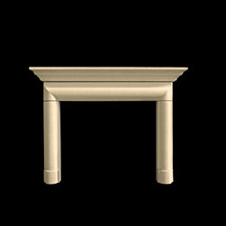 http://tartarugadesign.com/shop/ - The Bremont Mantel - Tartaruga Design - Indoor Fireplaces