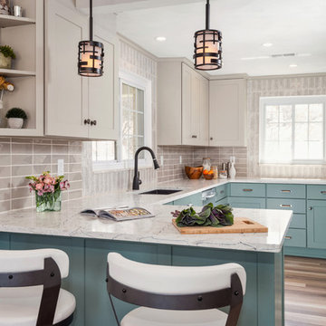 Transitional Kitchen Remodel