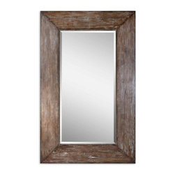 www.essentialsinside.com:langford large wood mirror - Wall Mirrors