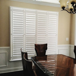 Client Work - Shutters - Interior Shutters