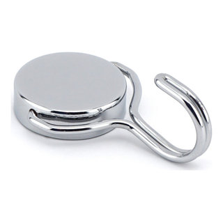 Master Magnetics 07548 Magnetic Swivel Hook, Silver - Transitional - Wall  Hooks - by Toolbox Supply