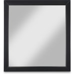 Meridian Furniture - Marisol Mirror, Rich Black Finish - Turn to the Marisol mirror to make a big impression in your modern bedroom. This contemporary piece looks great on its own or paired with other items in the Marisol collection. Eye-catchingly elegant, this piece features a rich black finish for an up-to-the-minute vibe in your bedroom sanctuary. Minimalist by design, this mirror adds functionality to your space and features a wood frame for lasting durability.