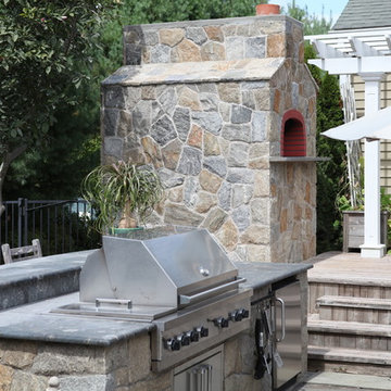 Outdoor Living Tastes Fabulous with TUSCANY Fire Pizza Oven