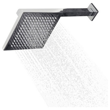 Lacava Waterblade Collection Rain Shower Head, Brushed Nickel