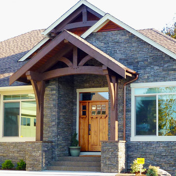 Timber Framed Entryways Showcase
