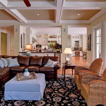 New Custom Transitional Home
