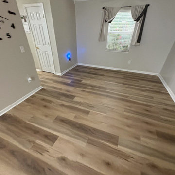 Residential LVP Installation