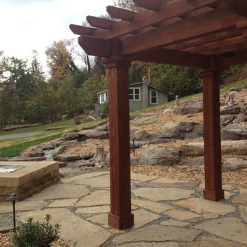Amazing Outdoor Living & Water Feature Project!!!!!!!!!!!!!!!!!!!!!!!!!!!!