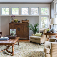 Apt Ideas - Living Room, Dinig Area, Entry Divide