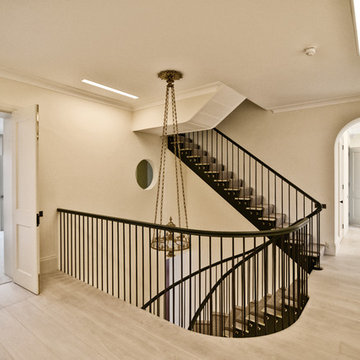 Mild Steel Helical Staircase