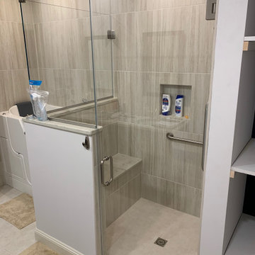 Frameless Glass Shower Gallery