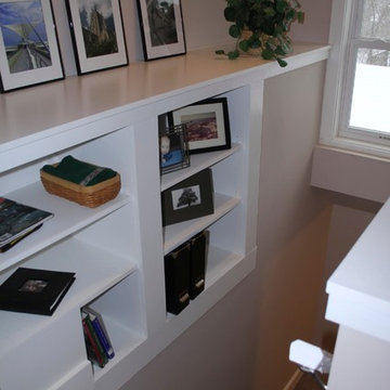 Attic Renovations Built-ins