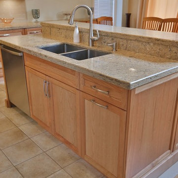 Naturally Traditional Kitchen