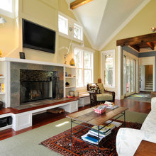 Yellow Living Room