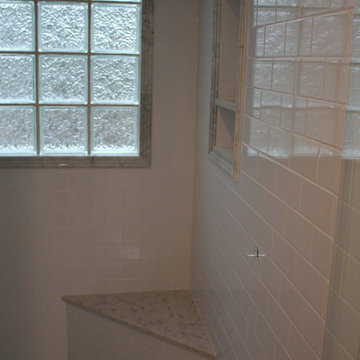 River Oaks Traditional Master Bath