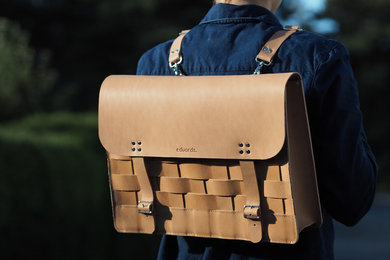Fall news - The Näver Unisex backpack / Shoulderbag