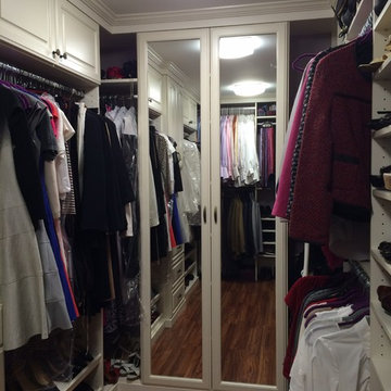 Elegant Master Closet in Bowie, MD