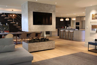 Living room in Surrey.