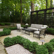lake house patio