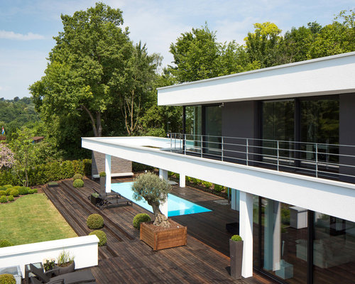 Moderne Häuser - Ideen für die Fassadengestaltung | HOUZZ