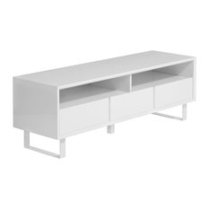 50 Most Por Media Cabinets And Chests For 2018 Houzz Premier Housewares Glossy Media Cabinet White Cabinets