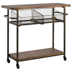 Industrial Console Tables by Cooper Classics