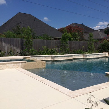 Cypress Area Geometric Pools