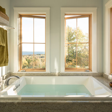 Spa Overlooking the Ocean