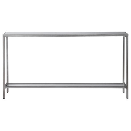 Uttermost Hayley Silver Console Table