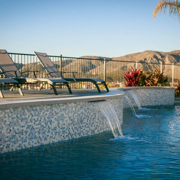 Rancho Santa Fe Swim Up Bar