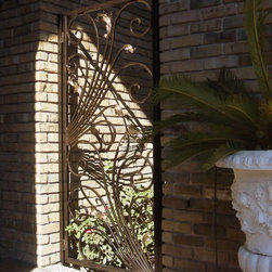 Wrought Iron Exterior Gates - Products