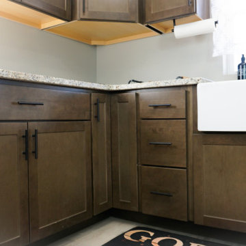 New home finished with BaileyTown Select Cabinets throughout