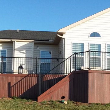 Low Maintenance Deck Addition in Huber Heights, OH