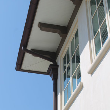 Mediterranean Deep Overhang