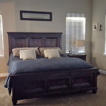 Flat Roman Shades
