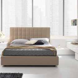 Modern Upholstered Bed Bingo 02 by Spar - $2,675.00 - Platform Beds