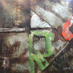 Industrial Artwork - Home Decor