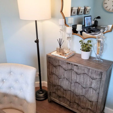 Feminine & Functional Home Office