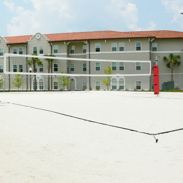 City Park Beach Volleyball Court
