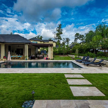 Auburn Lakes Estates Backyard Renovation