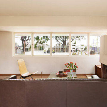 My Houzz: They’re Right at Home in Their Schindler House