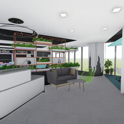 MODREN INTERIOR DESIGN OFICE BY STUDIO DIGIARCH - Desks & Writing Bureaus