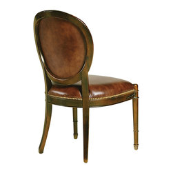 Milling Road Oval Side Chair - Baker Furniture - Dining Chairs