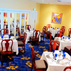 Brooks Restaurant - Carpet Tiles