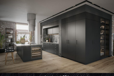 Home design - modern home design idea in Amsterdam