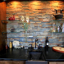 basement kitchen