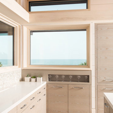 Modern Home Overlooking Cape Cod Bay - North Truro, MA